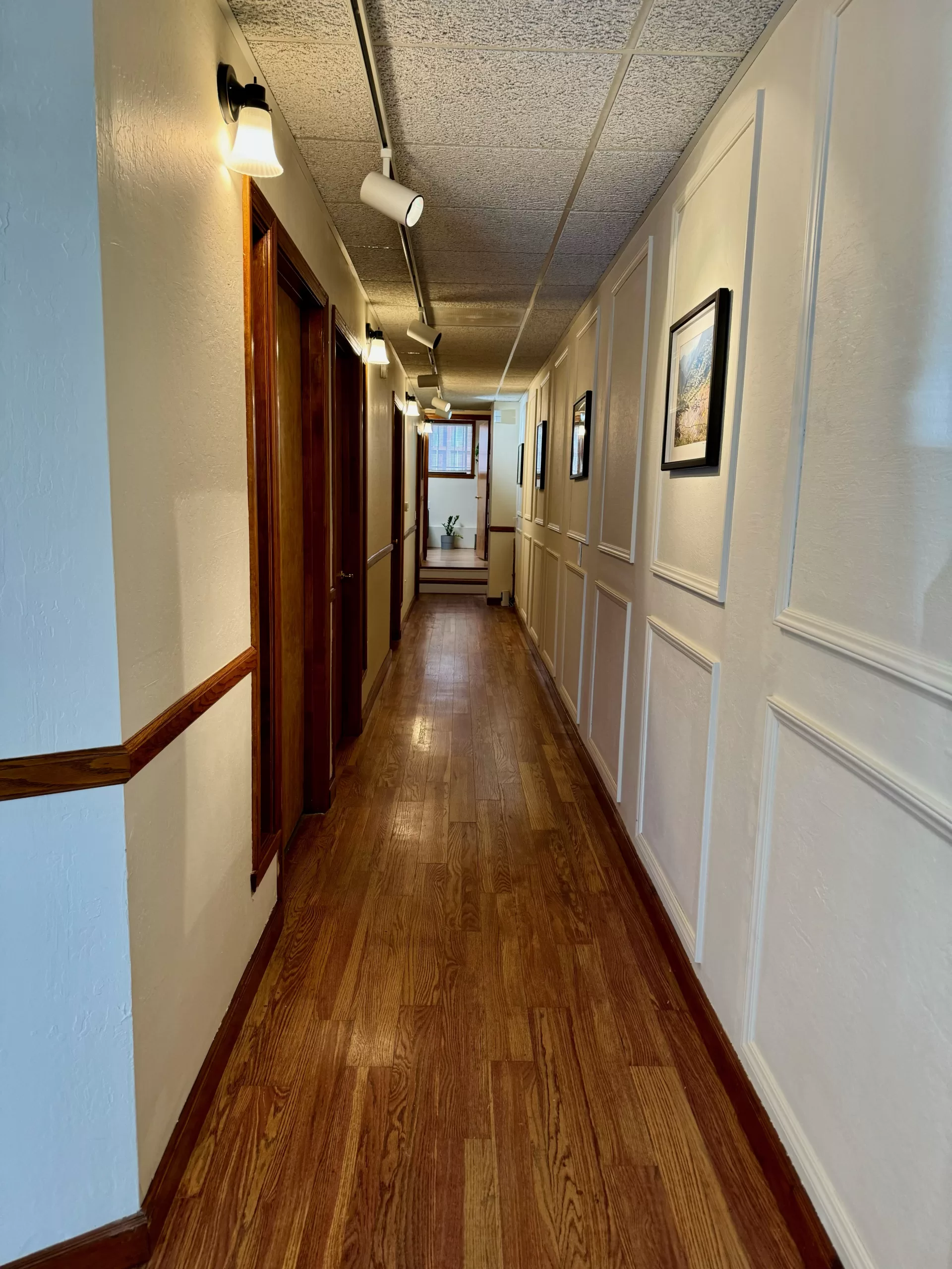 Clinic Hallway